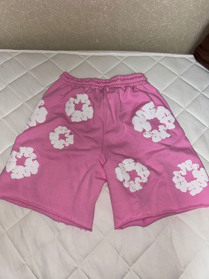 Denim tears ショートパンツピンク