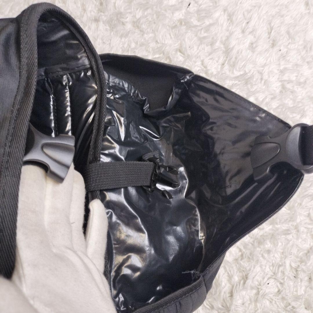 アルパインスターズ リュック バックパック バイク ブラック 黒 美品 新品