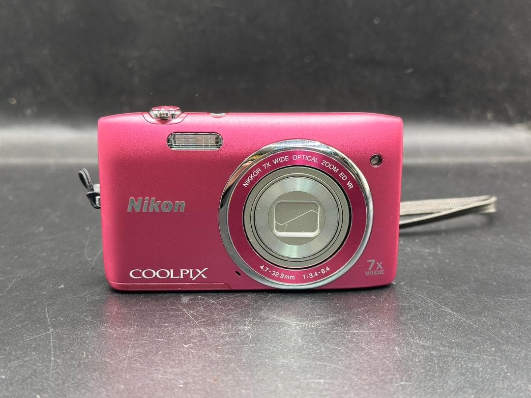 デジタルカメラ COOLPIX S3500