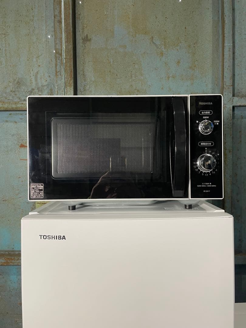 2023年製 TOSHIBA 家電3点セット 冷蔵庫 洗濯機 電子レンジ無し
