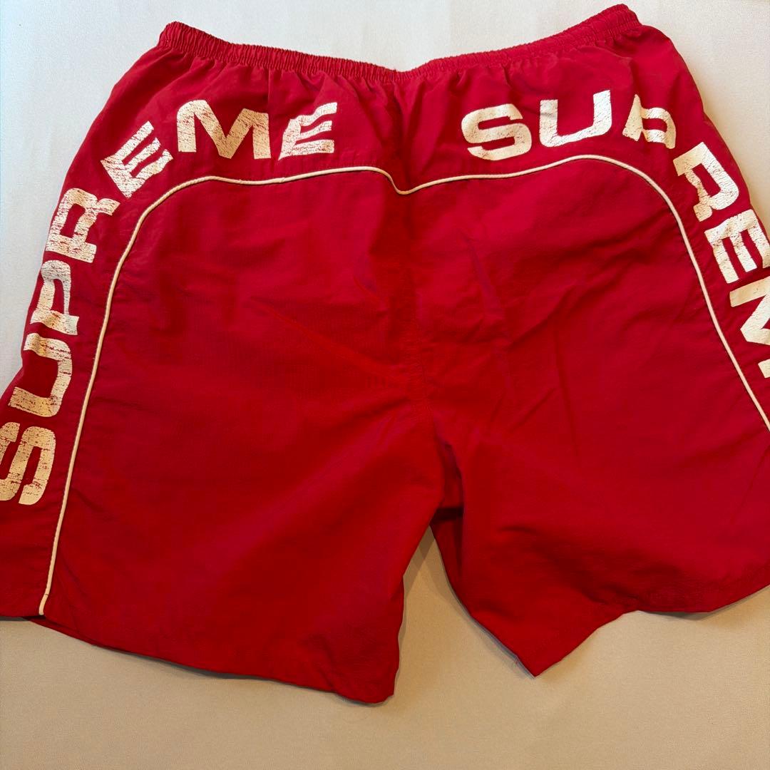 パンツ Supreme 18ss Arc Logo Water Short