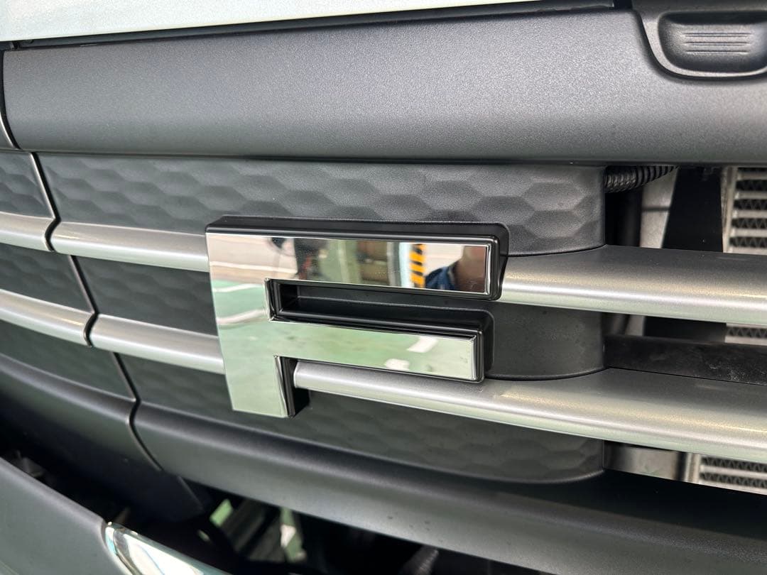 メッキ仕様　色変更可　17 スーパーグレート　グリル　ステッカー　Ⅲ