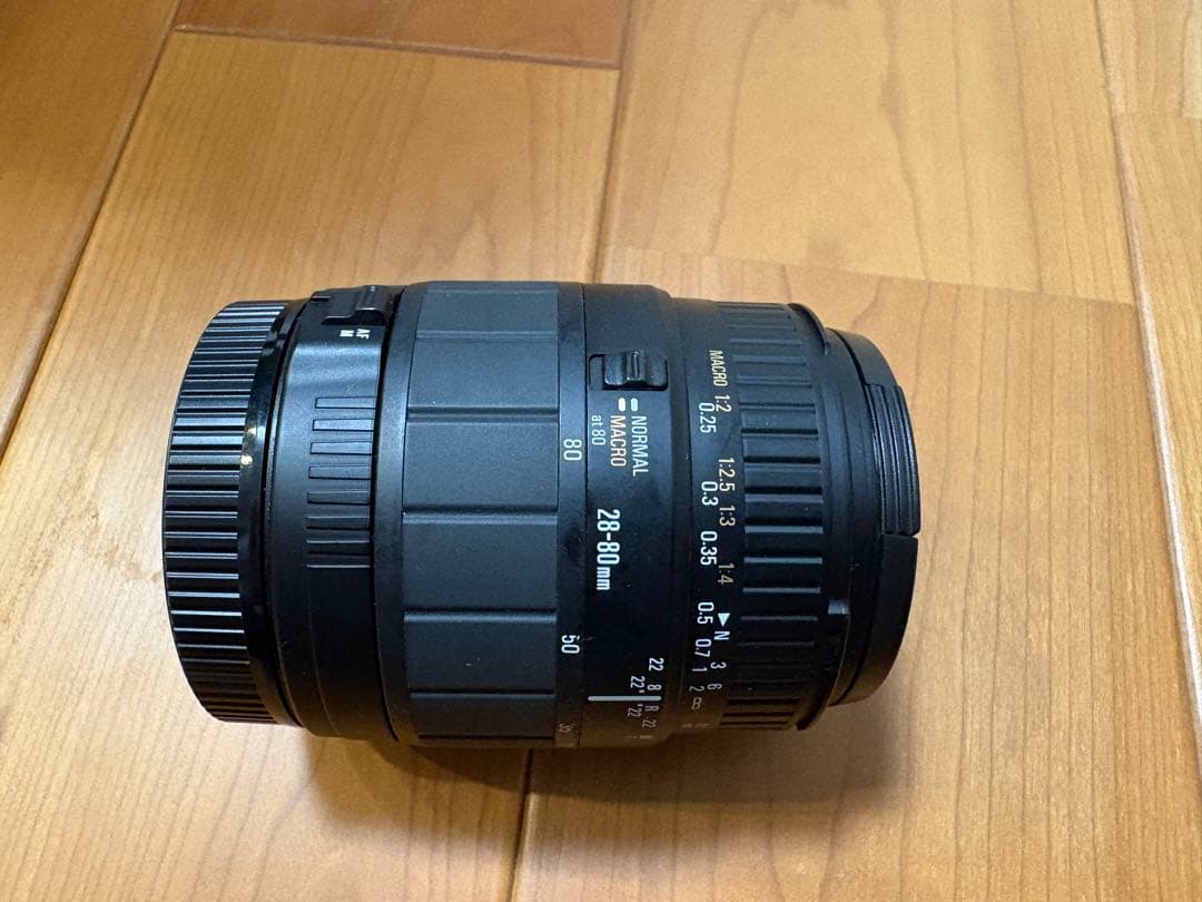 再値下げ！Canon EOS KISS フィルムカメラ レンズセット