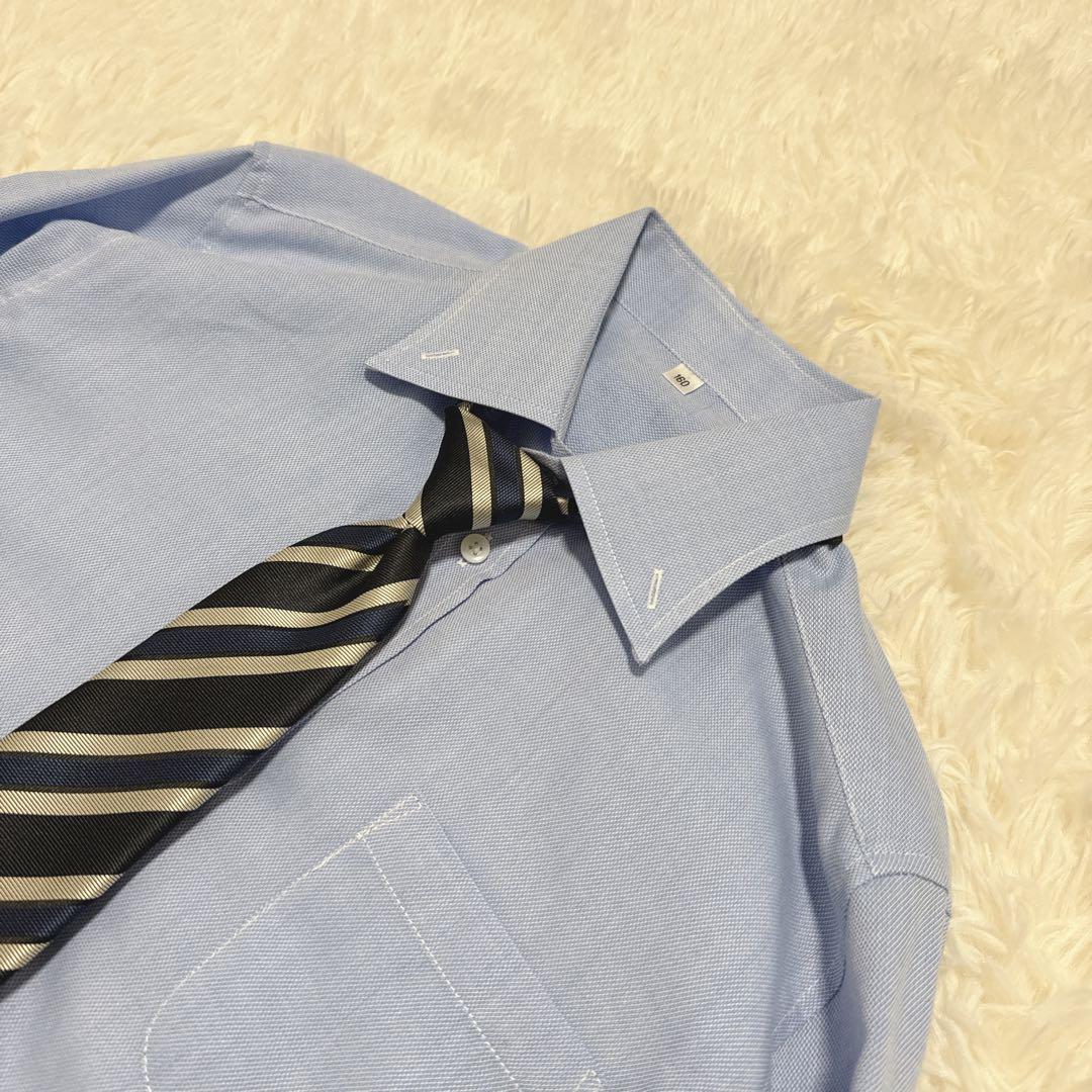 美品✨ワンダーファクトリー　男子フォーマルスーツ　6点セット　ネイビー　チェック