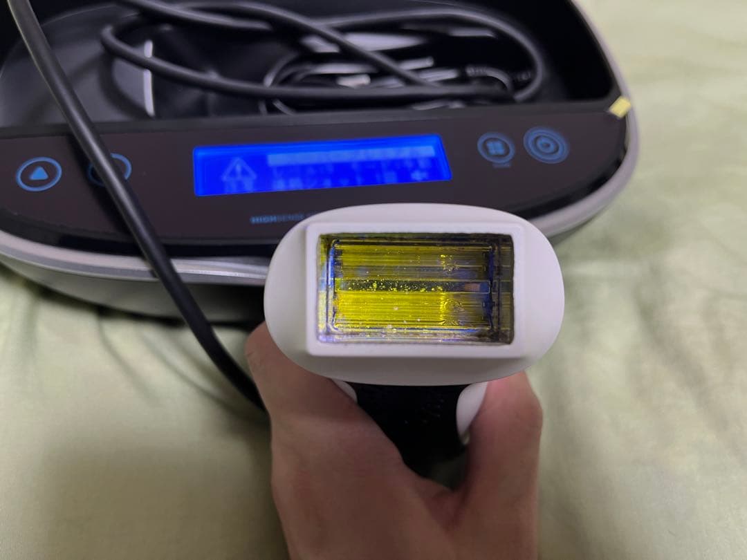 【家庭用脱毛器】KE-NON ケノン Ver.8.0