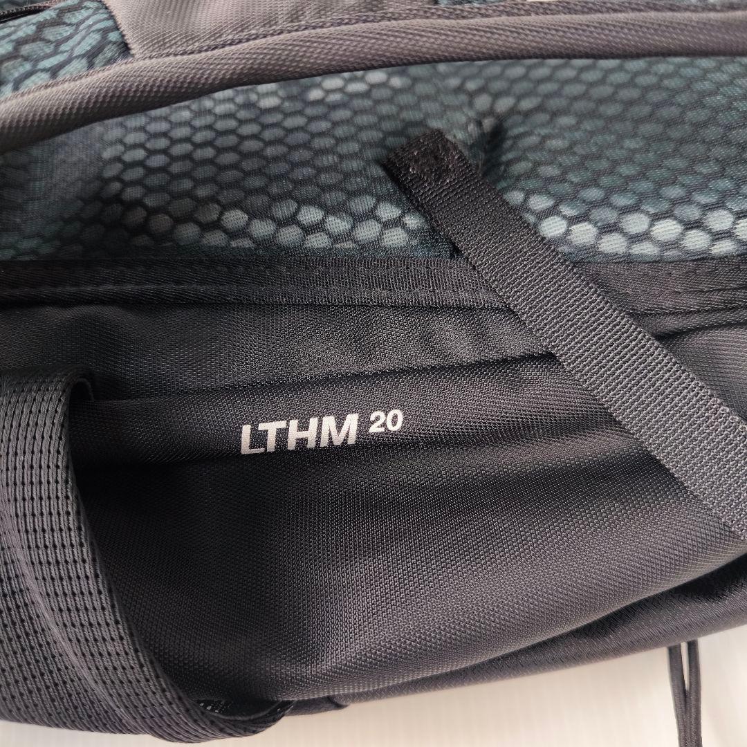 【美品】MAMMUT マムート LTHM20 リチウム20 バッグパック 黒
