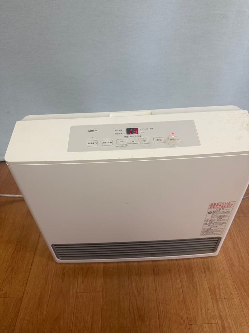 NORITZノーリツGFH-5802S-W5 ガスファンヒーター　都市ガス用