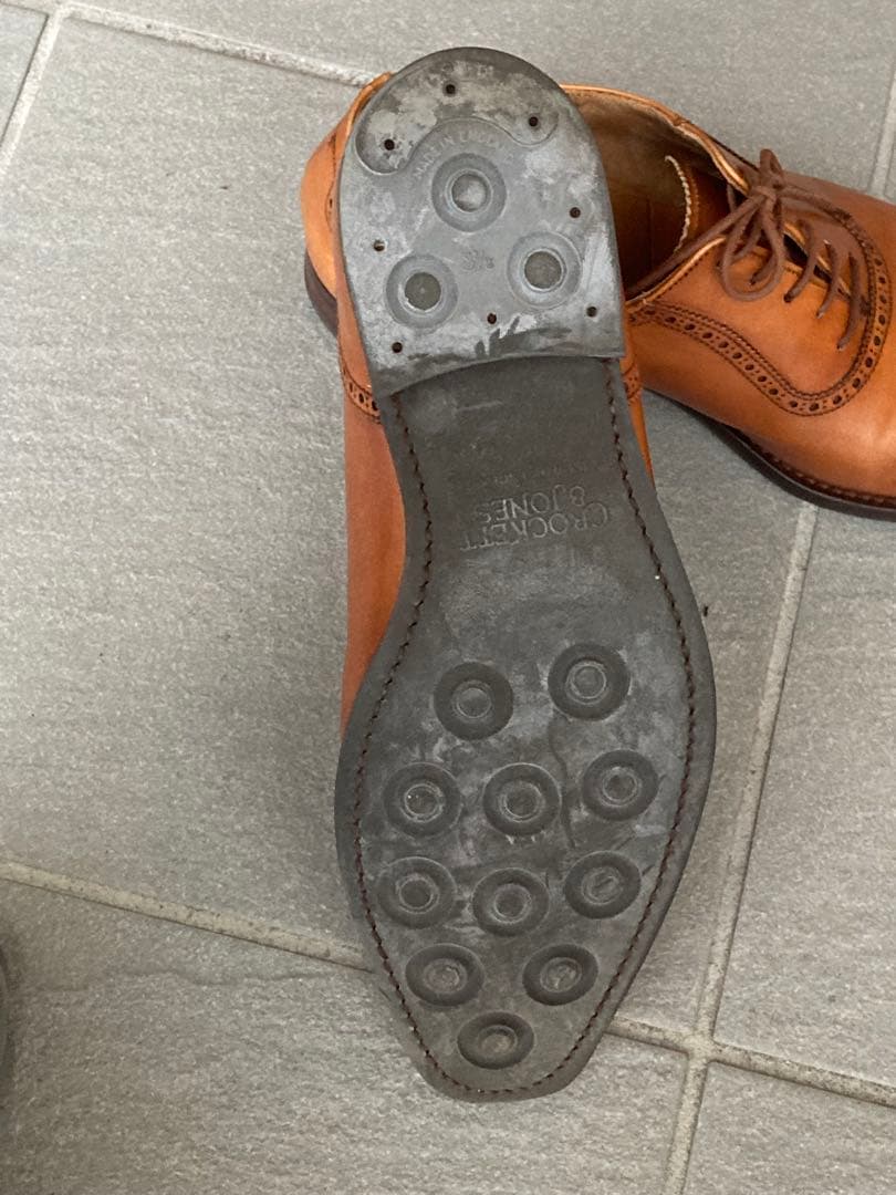 COCKETT & JONES 靴　クロケット ジョーンズ