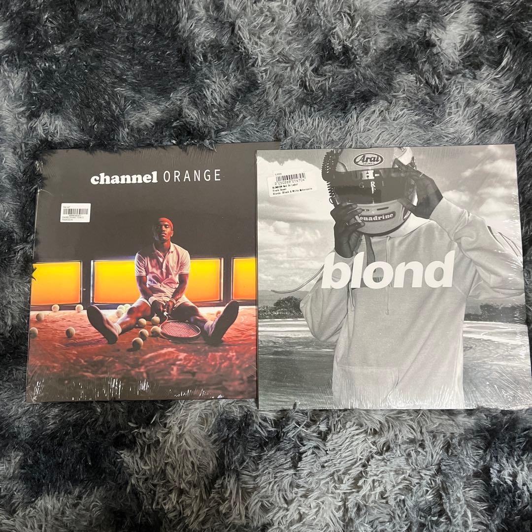 Frank Ocean レコードセット blond channel ORANGE
