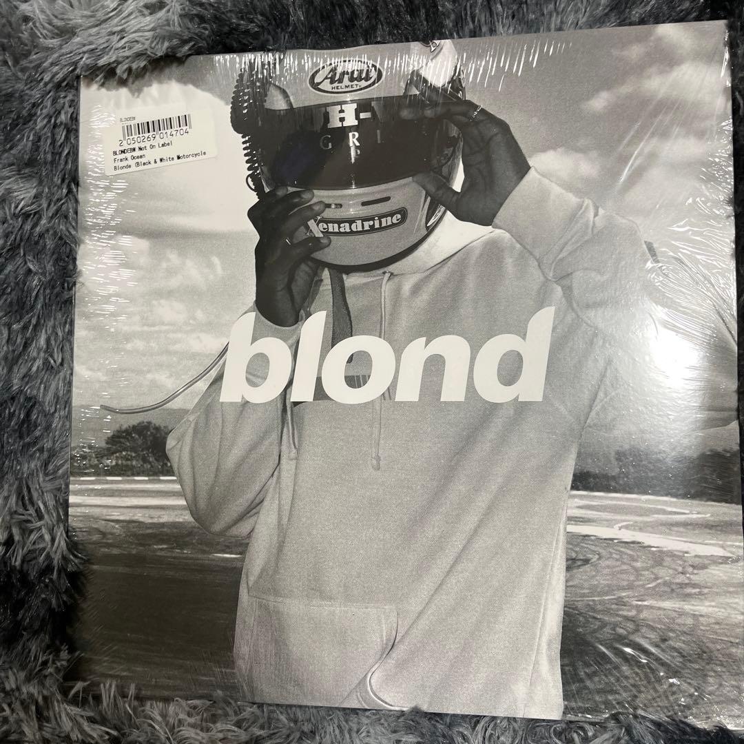 Frank Ocean レコードセット blond channel ORANGE