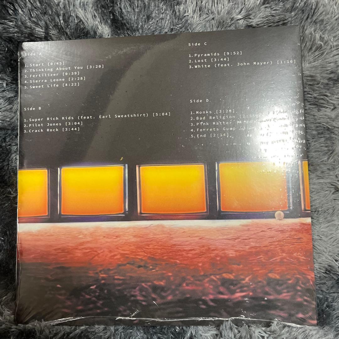 Frank Ocean レコードセット blond channel ORANGE