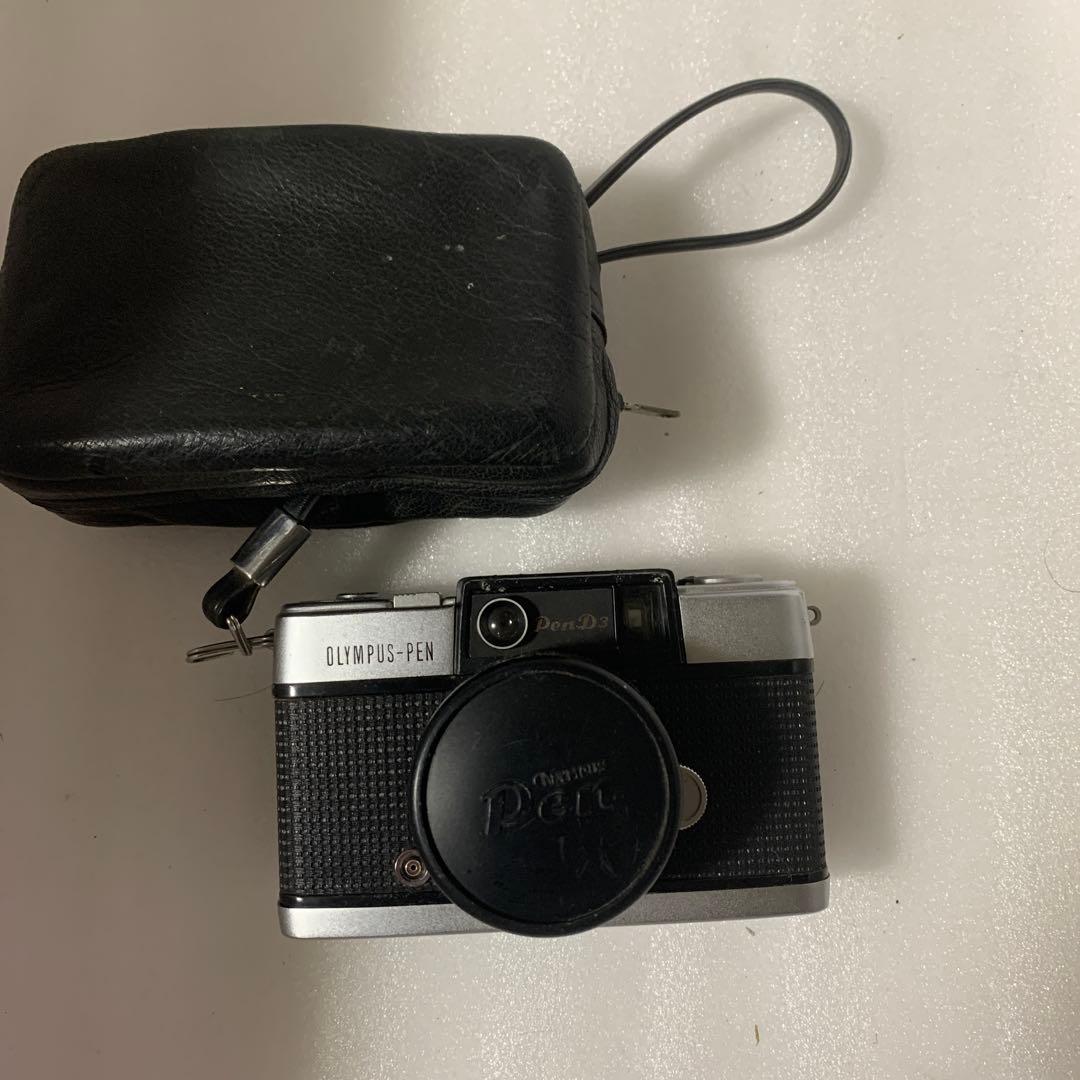 MRH-O-PEND OLYMPUS製 ハーフサイズカメラ PEN-D