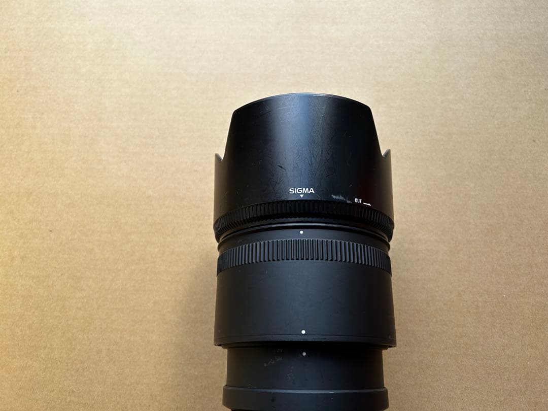 シグマ 50-500mm F4.5-6.3 APO DG OS HSM