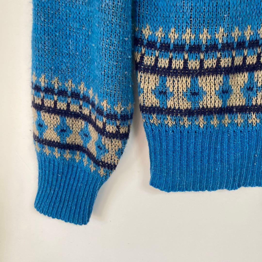 トップス vintage 70s arrow snoopy sweater eq