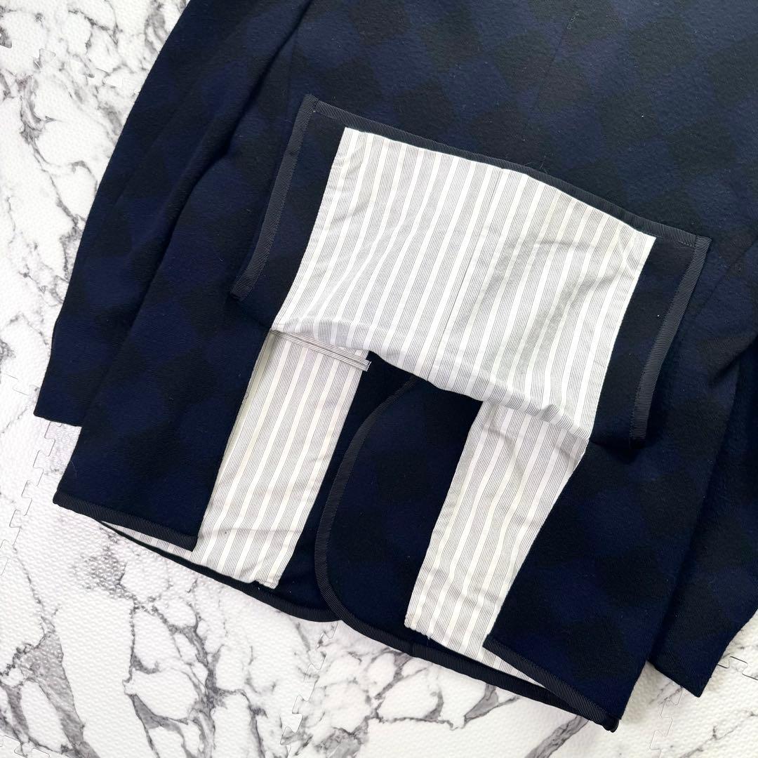 ブラックフリースバイブルックスブラザーズ　テーラードジャケット　ブロックチェック