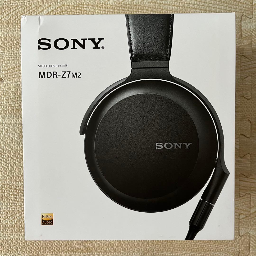 SONY MDR-Z7M2 ステレオヘッドフォン
