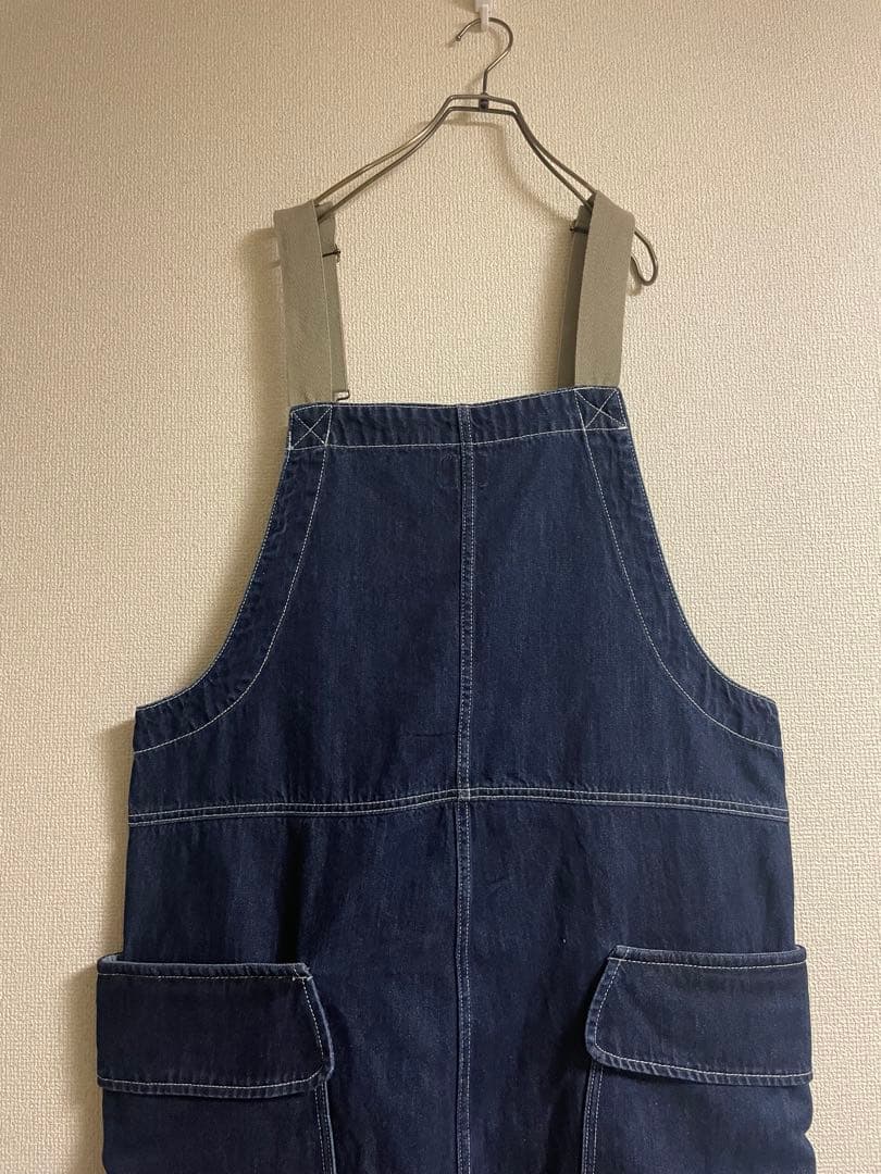 ★新品タグ付★ マウンテンマニア×フリークスストア オーバーオール デニム