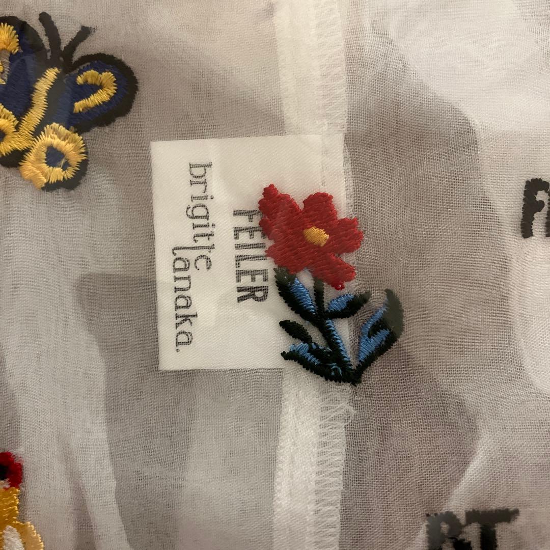 新品未使用☆FEILER×brigitte tanaka☆ホワイト