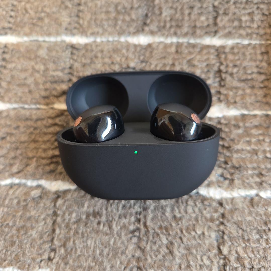 【極美品】SONY WF-1000XM5 ワイヤレスイヤホン ブラック