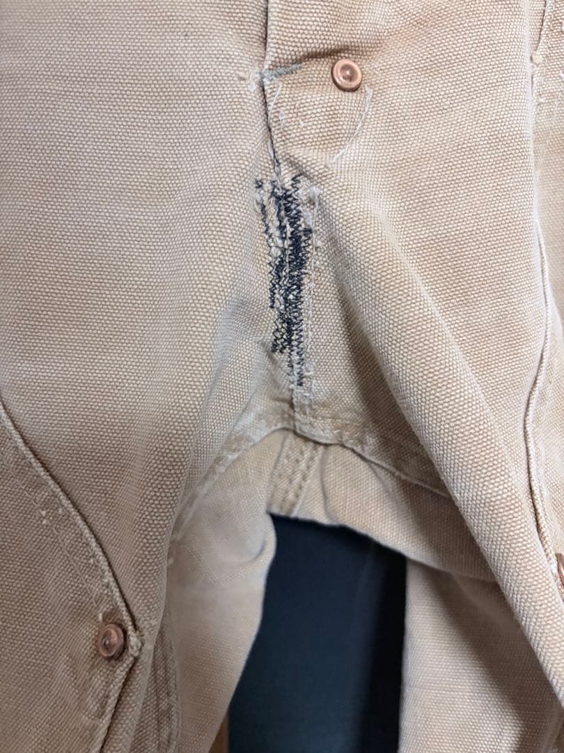 70年代 カーハート ダブルニー ペインター パンツ