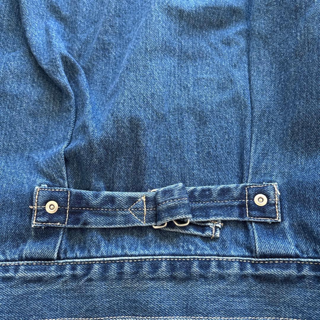 IENA イエナ デニム ジャケット Gジャン 2023 SS 36 綿100%