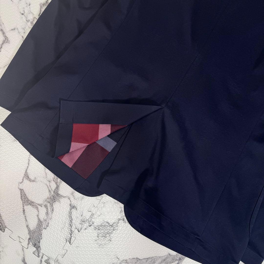 ブラックレーベルクレストブリッジ　テーラードジャケット　アンコン　裏地チェック