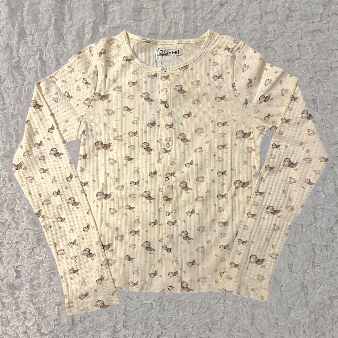 【新品未使用】COYSEIO 長袖カーディガン
