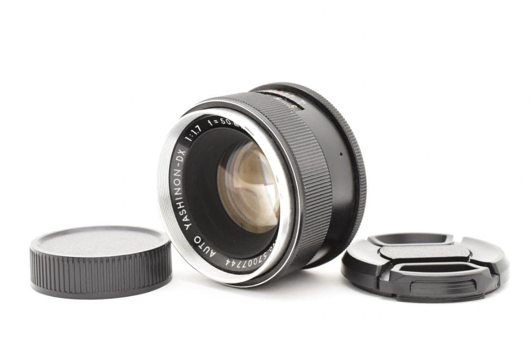 ◎フレア◎ YASHICA YASHINON-DX 50mm F1.7 C041