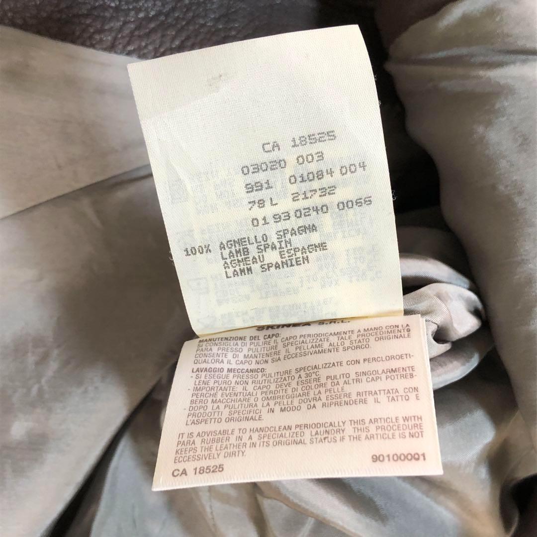 GIORGIO ARMANI*サイズ50*ノーカラーコート*ジョルジオアルマーニ