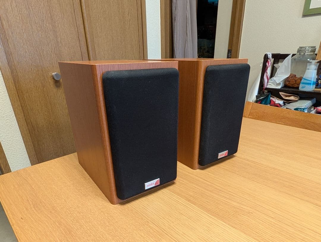 Ortofon concord105 ブックシェルフスピーカー 木製キャビネット