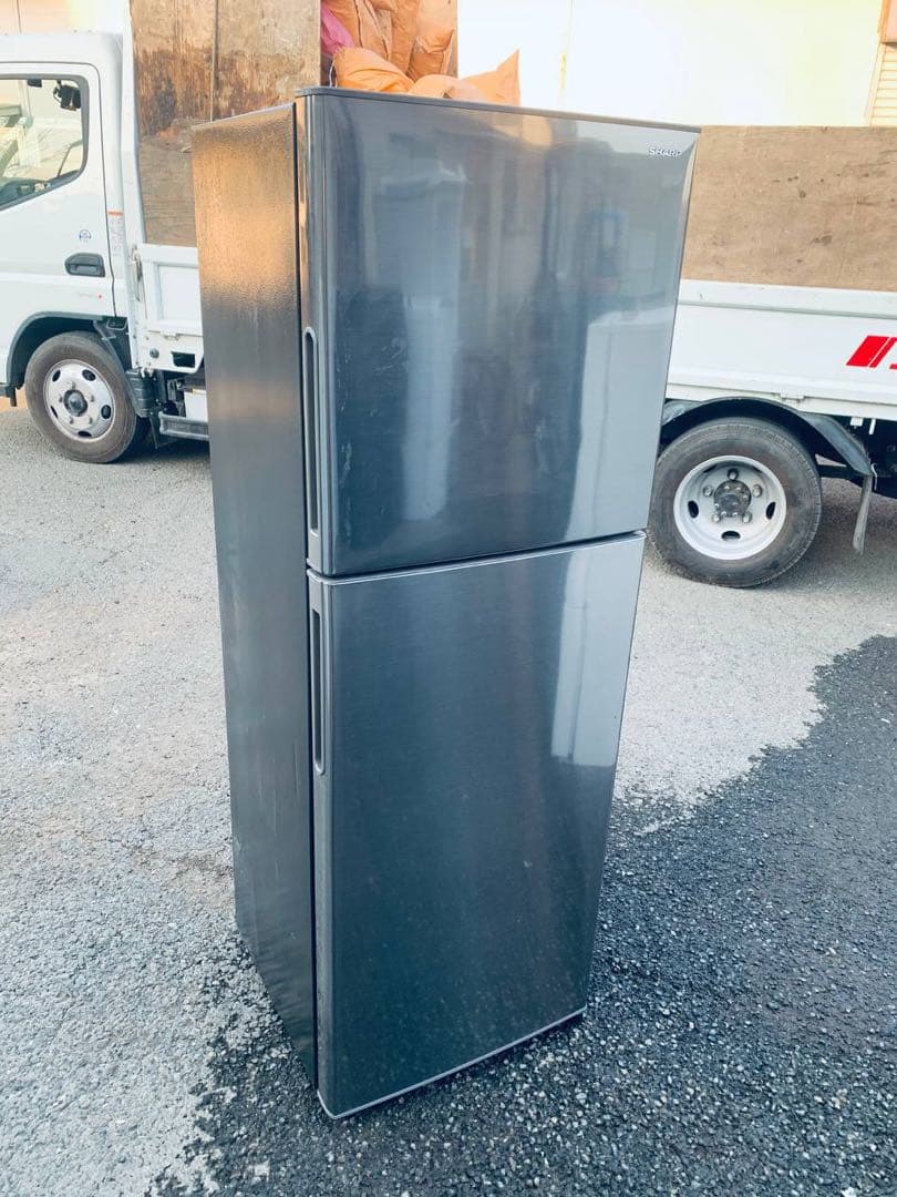 ①✅SHARPノンフロン冷凍冷蔵庫✅ ✅SJ-D23J-S✅送料設置無料