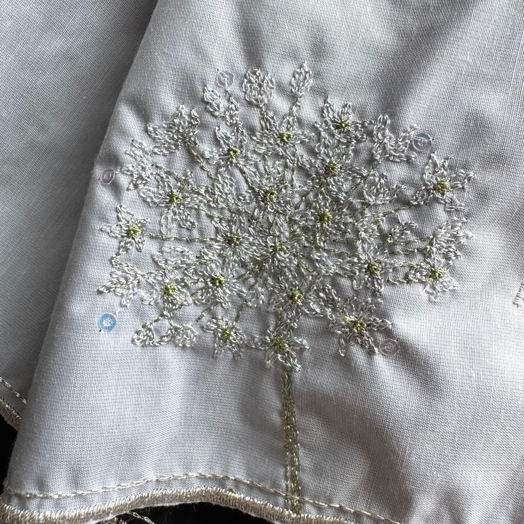 ★新品★アンテプリマ　晴雨兼用　日傘　１級遮光　遮熱　サマーシールド　軽量　刺繍