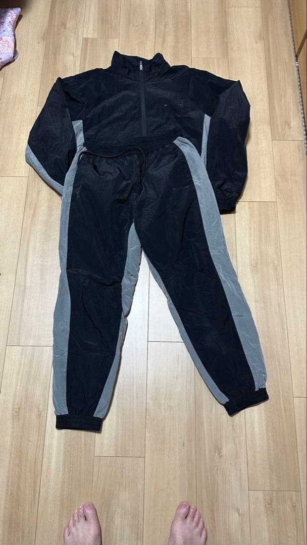 VEATM フルジップジャージ　セットアップ　サイズL