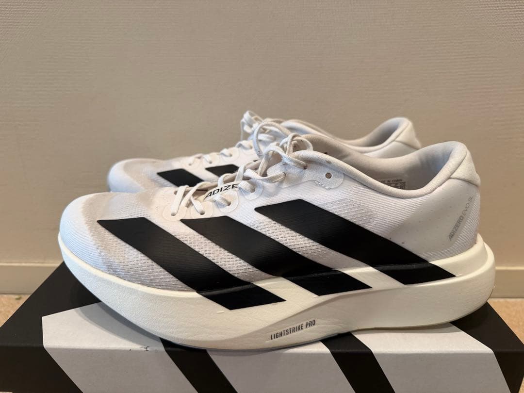 Adidas Adizero Evo SL 27cm アディゼロEvo SL
