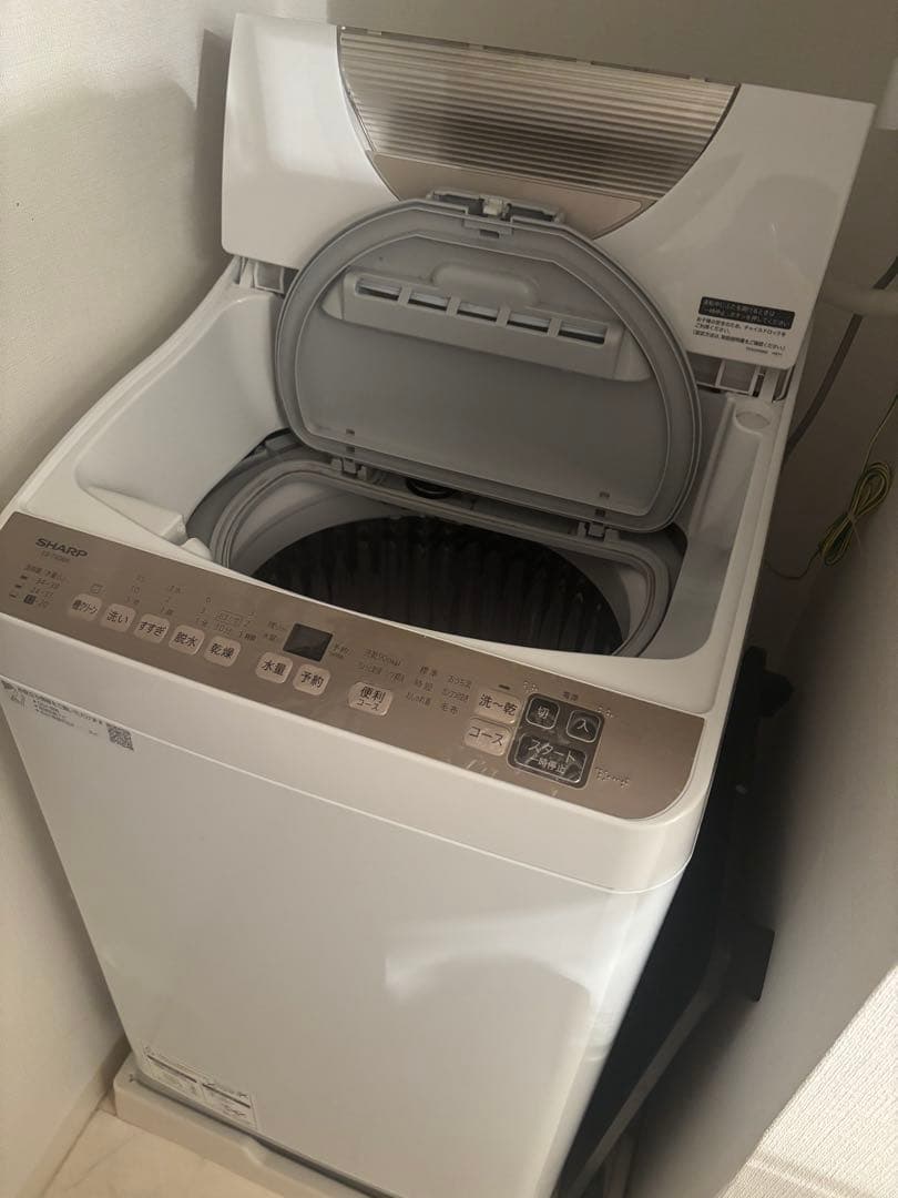 ビックカメラ 洗濯機 6.5kg 乾燥3.5kg 本体