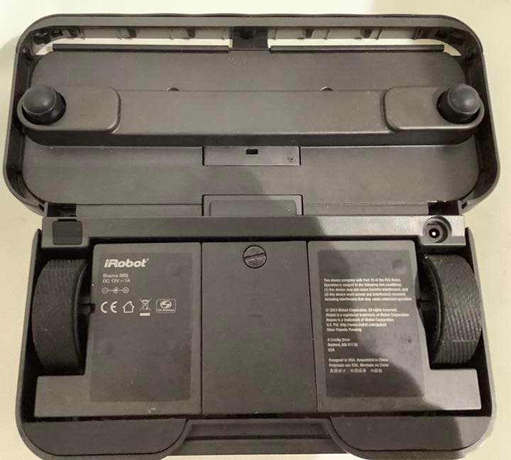 ★iRobot　ブラーバ380j　ホワイト　2台　NorthStarキューブ付