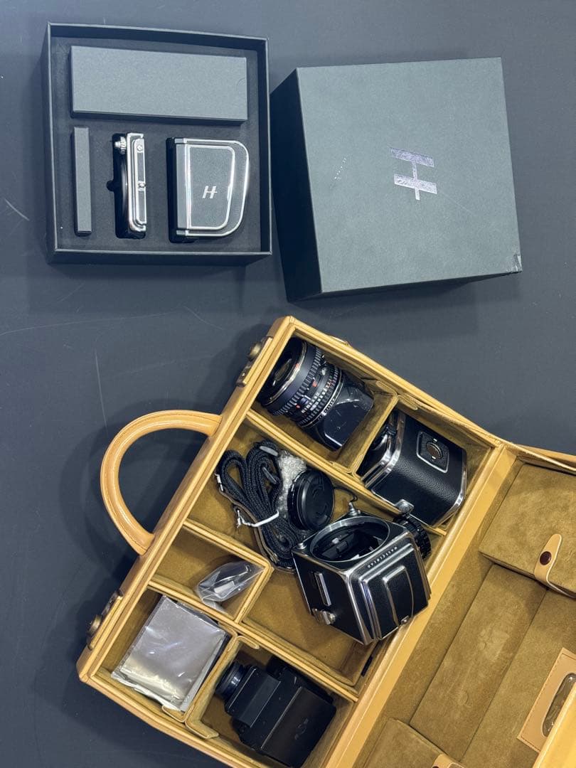 最終！ハッセル907X Cfv50C 500C.プラナー80 f2.8 907