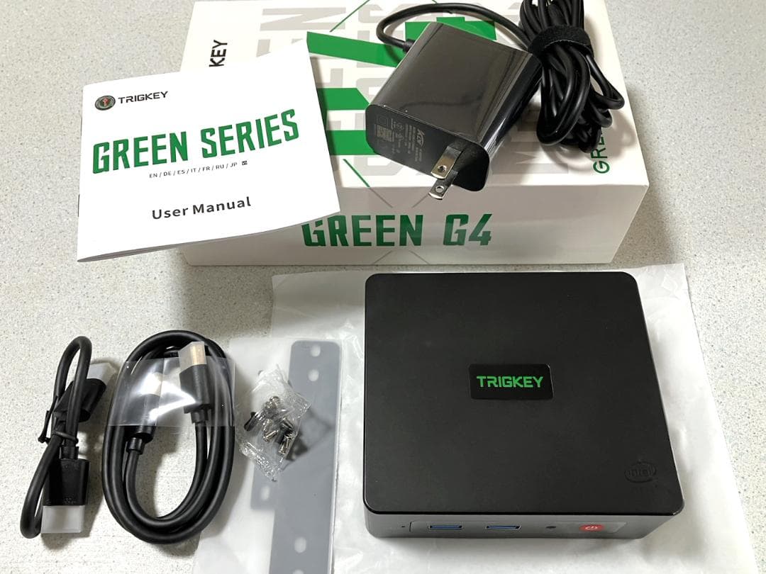 TRIGKEY ミニPC N95 16GB SSD 500GB