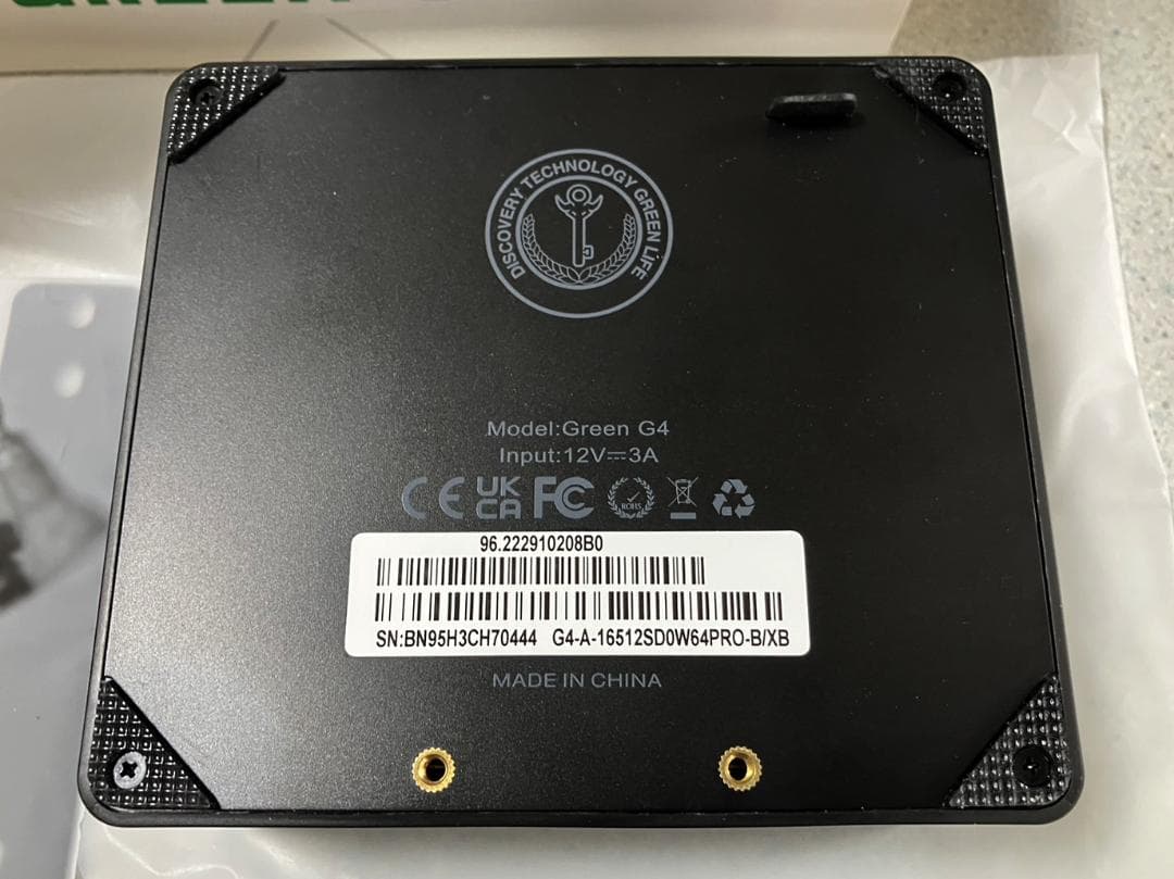 TRIGKEY ミニPC N95 16GB SSD 500GB