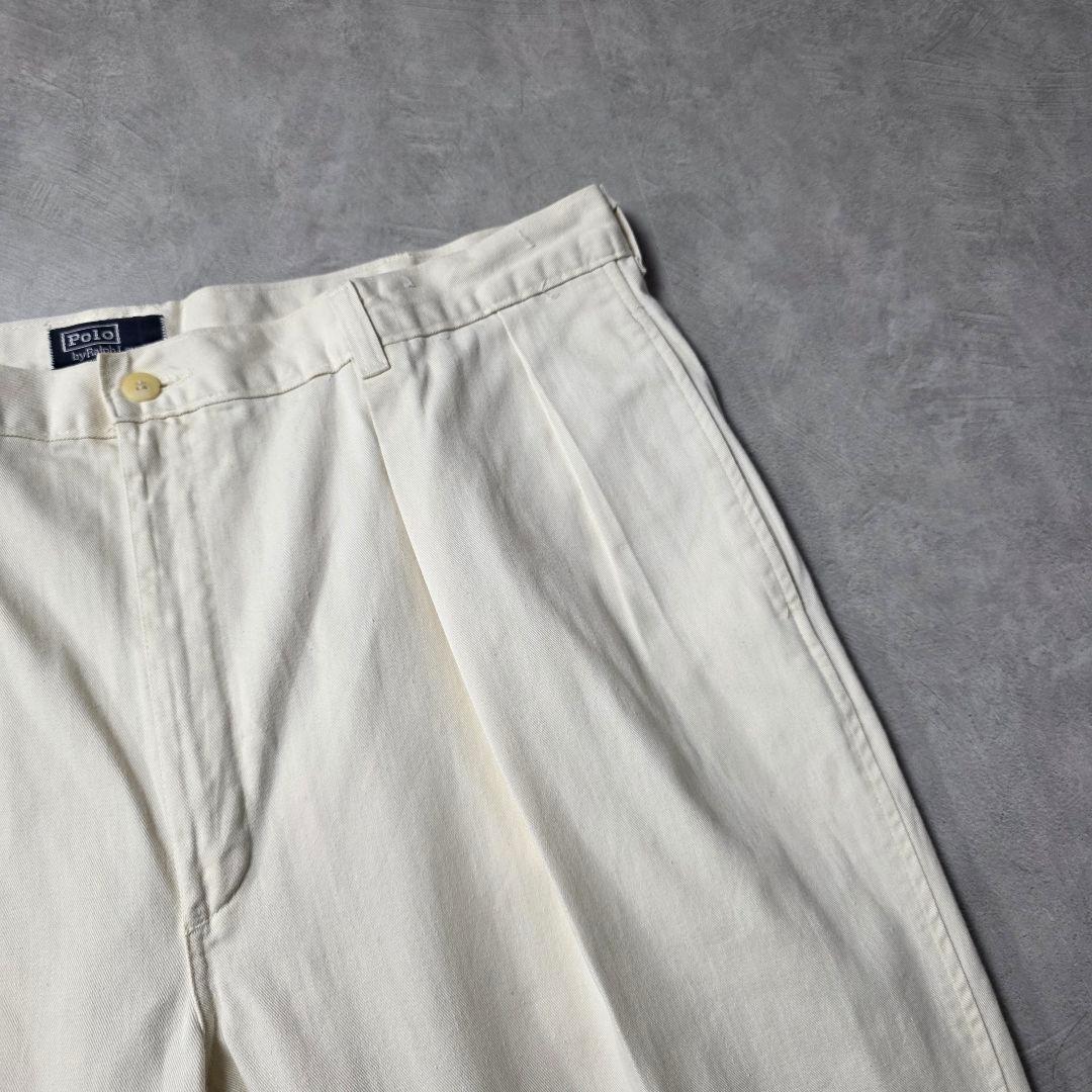 PoloByRalphLaurenラルフローレンUSA製チノパンポロチノW40
