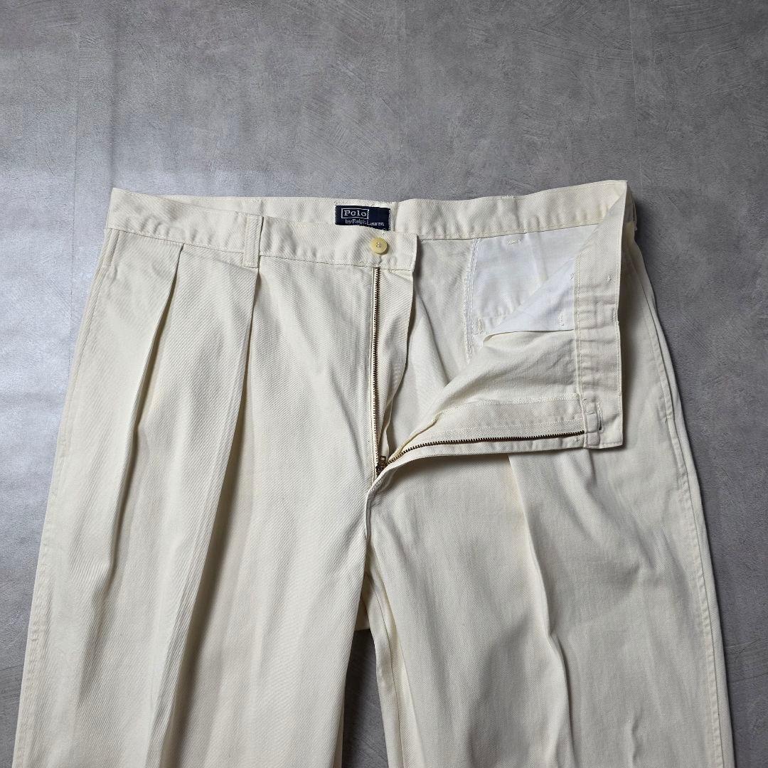 PoloByRalphLaurenラルフローレンUSA製チノパンポロチノW40