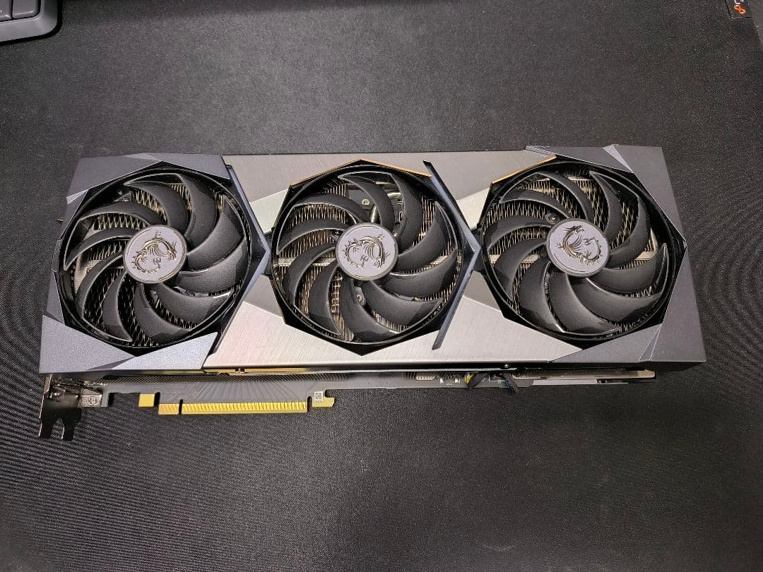 【2/13まで】msi RTX3070 Ti SUPRIM X 8G