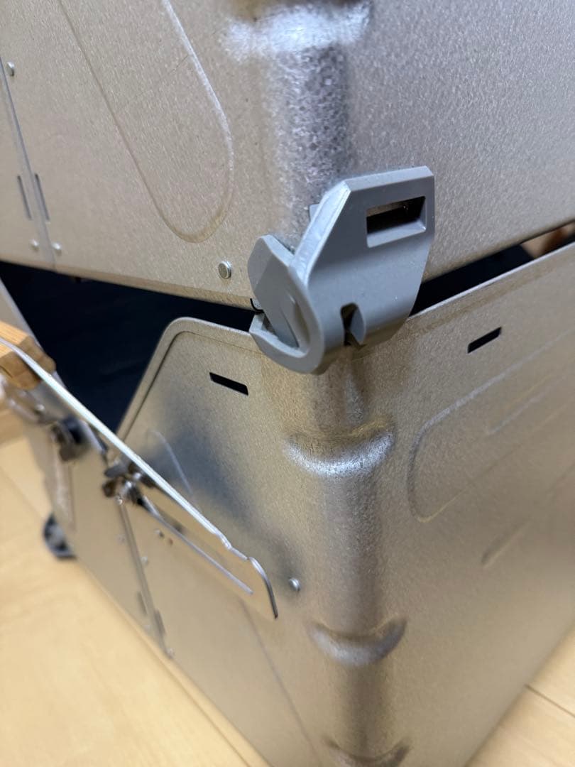 スノーピークシェルフコンテナ50 2個セット