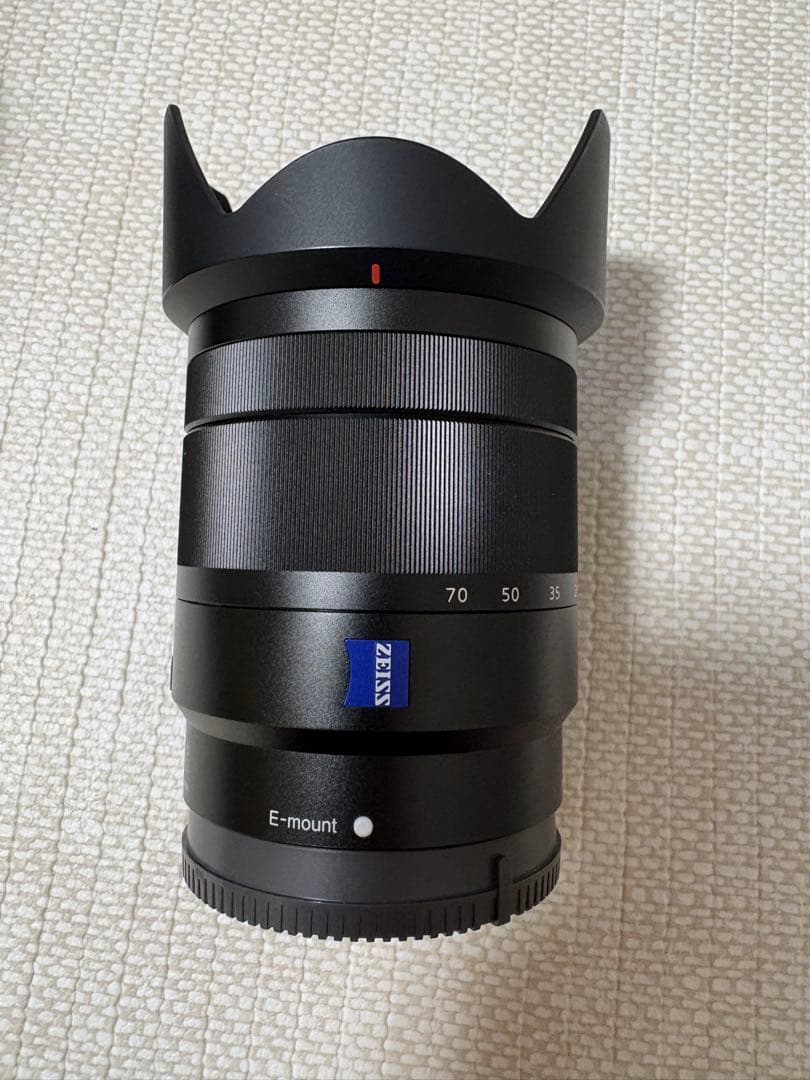 SONY α6400,SEL1670Zセット　Zeissレンズ