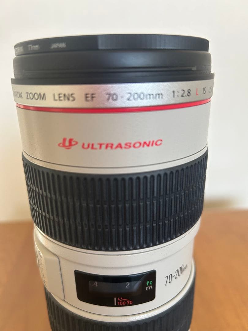 《美品》CANON EF70-200㎜ 1:2.8 L IS USM
