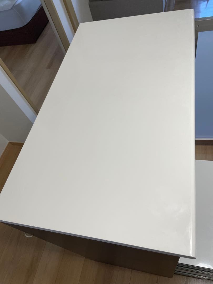 うみんちゅ【 ニトリ Ｎポスティア 90BK 食器棚 】