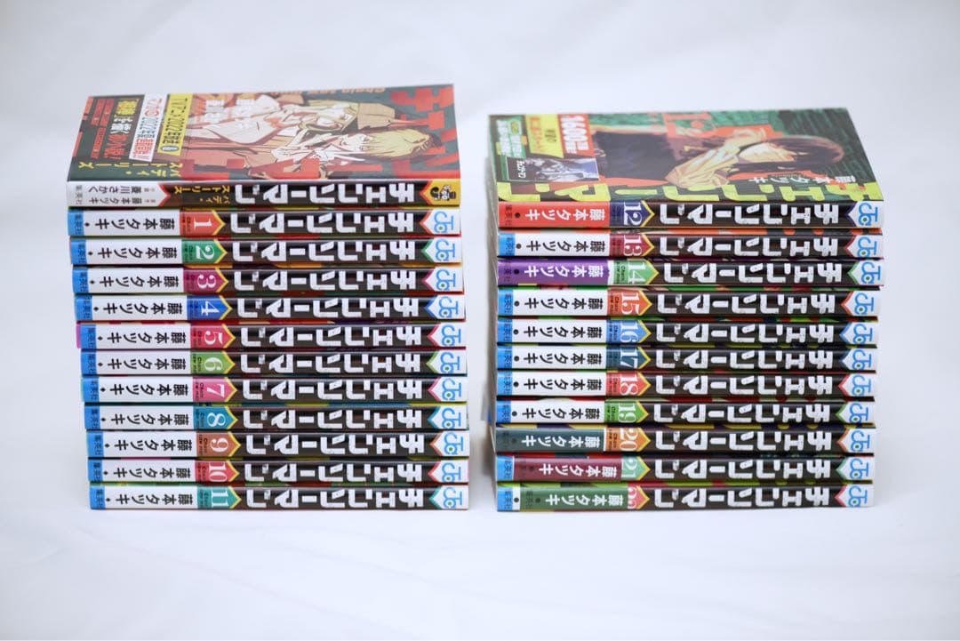 チェンソーマン 全22巻セット＋バディ・ストーリーズ 藤本タツキ