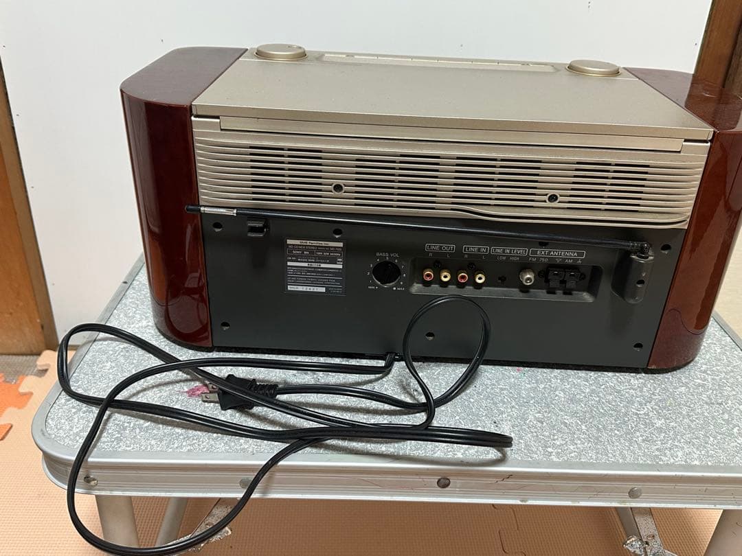 1*0様 8-32---SONY セレブリティ CELEBRITYⅡ MD-70