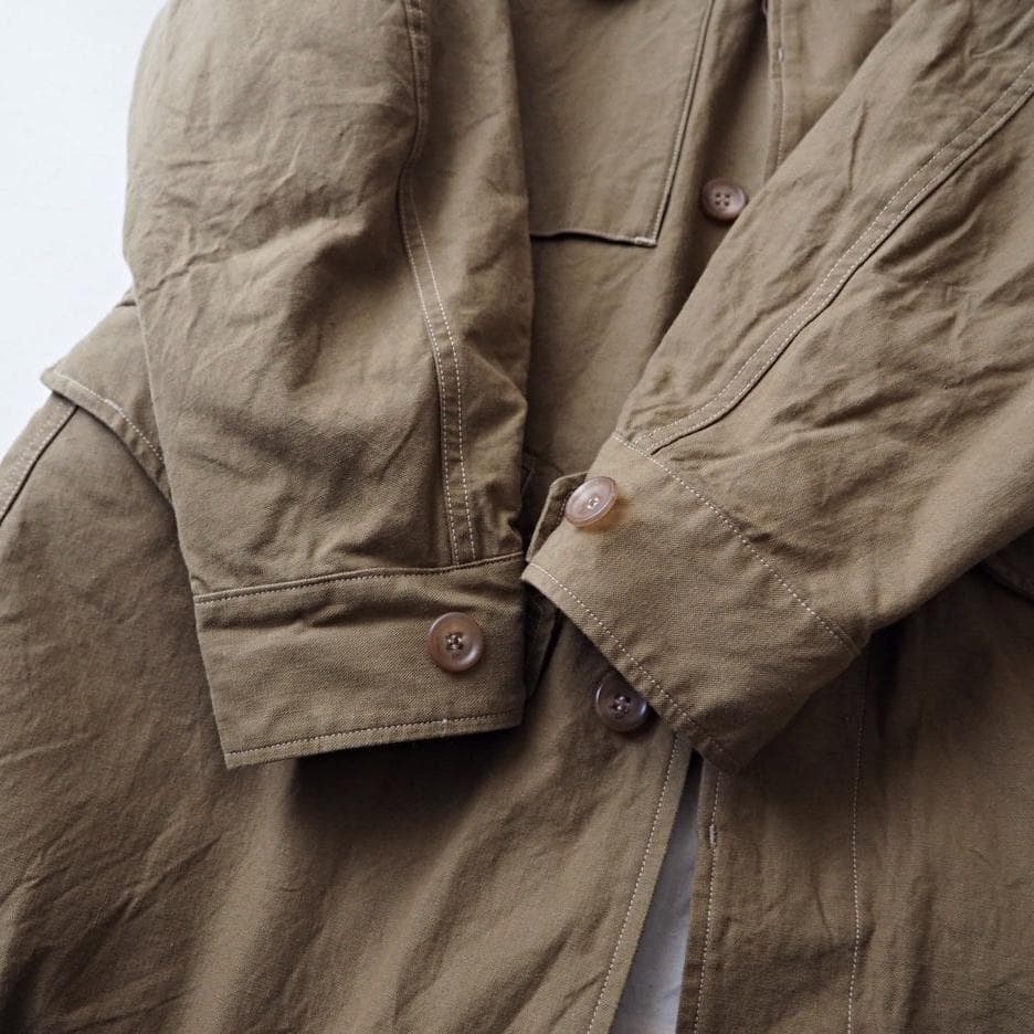 美品 45R サードオックス M-908 COAT コート ミリタリーコート 2