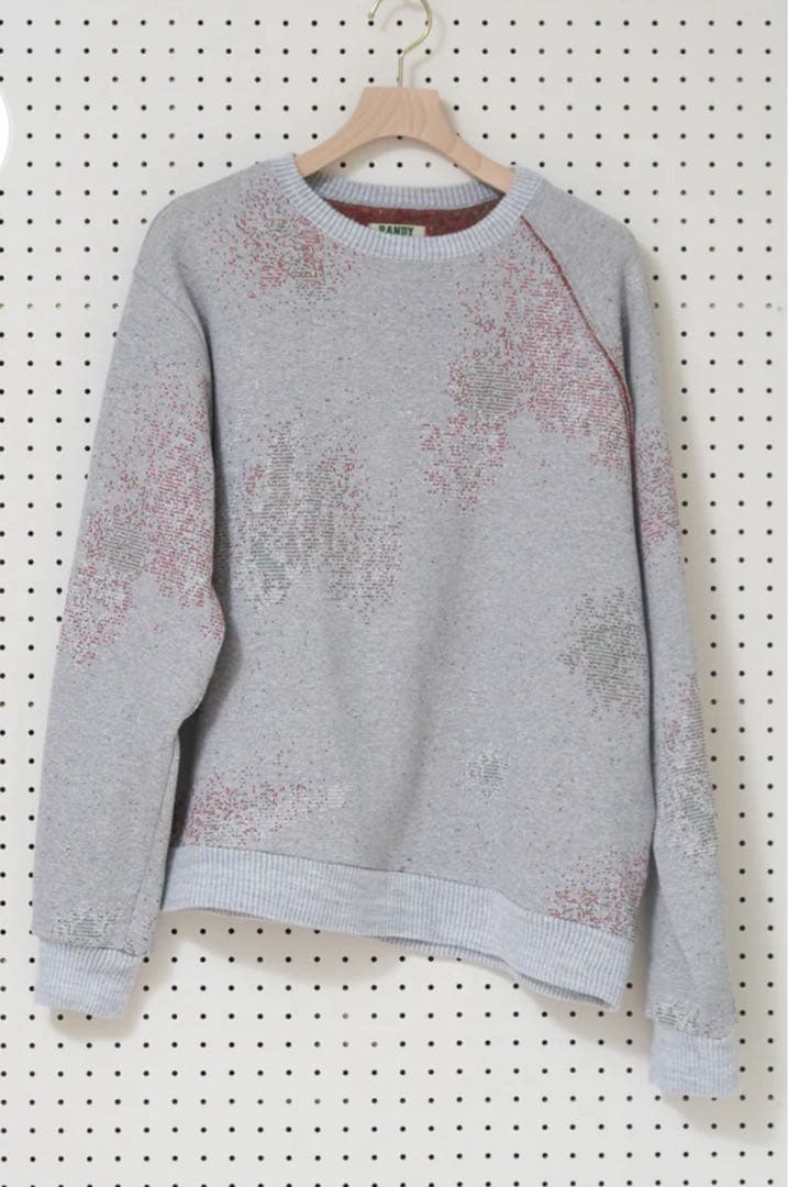 RANDY 25aw 裏起毛スウェット